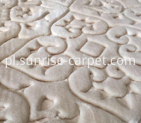macro figure of embossing carpet